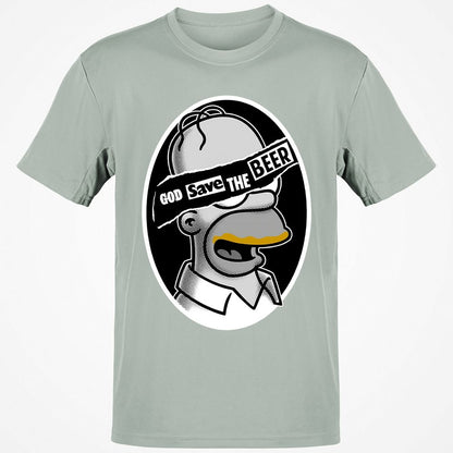 Classic Unisex T-Shirt - 7EF48PS7 - Ash - 2