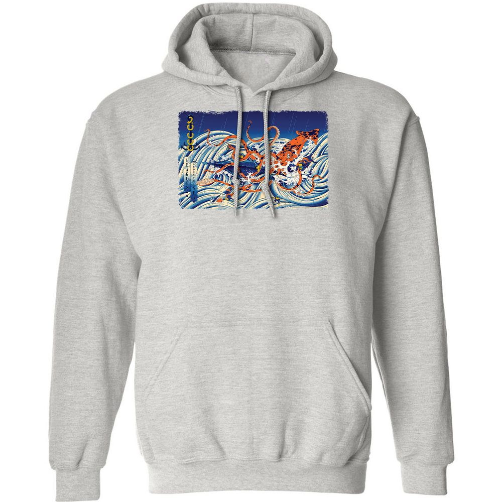 Classic Unisex Hoodie - R6EZ74EV - Ash - 2