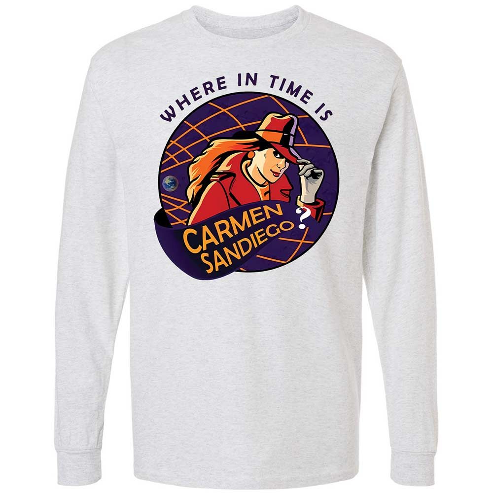 Where in Time Is Carmen Sandiego - Ash - 2