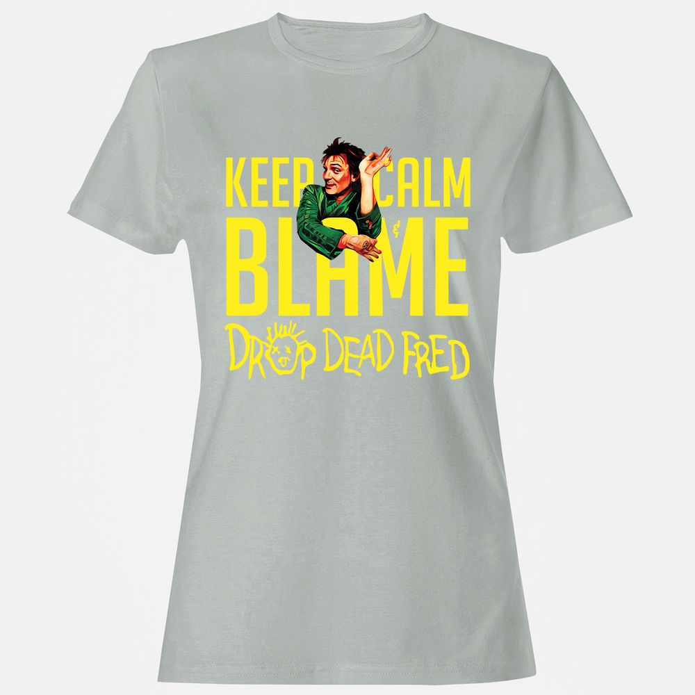 Women's T-Shirt - 3KQ2SZQB - Ash - 2