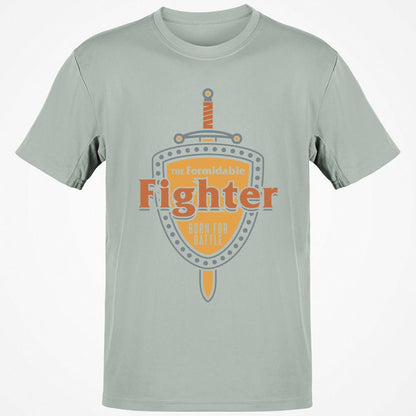 Classic Unisex T-Shirt - L7HFGGAL - Ash - 2