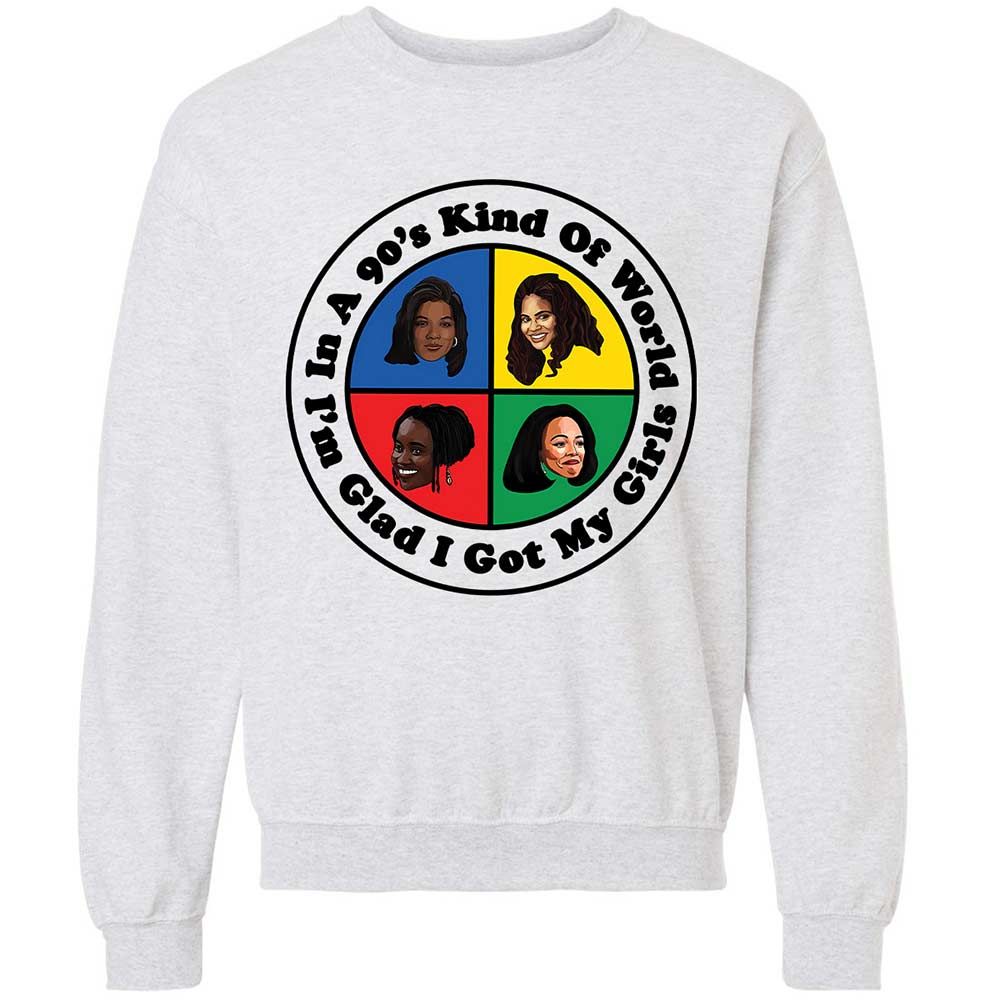 Classic Unisex Sweatshirt - X7JFNVJF - Ash - 2