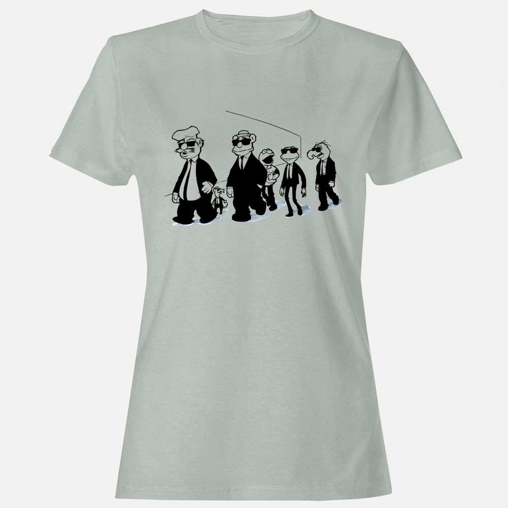Women's T-Shirt - 43KT51C9 - Ash - 2