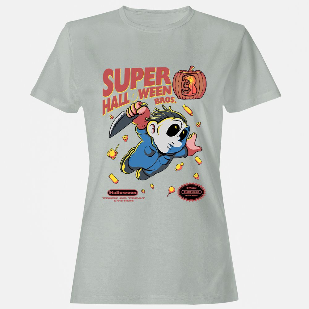 Women's T-Shirt - MKJSDLYN - Ash - 2