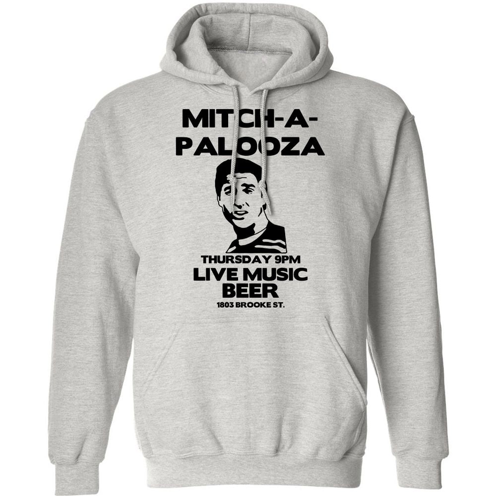 Classic Unisex Hoodie - 25UD11VR - Ash - 2