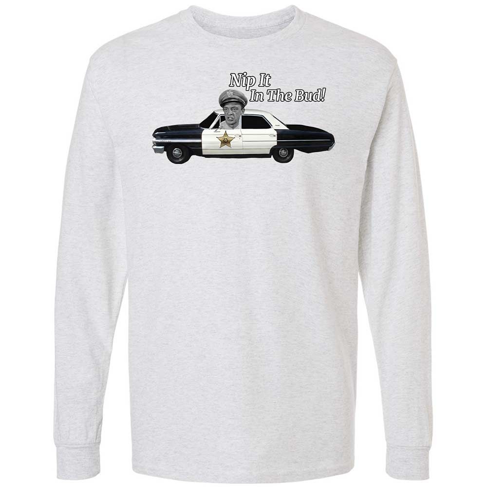 Long Sleeve T-Shirt - 5HHX3E4W - Ash - 2