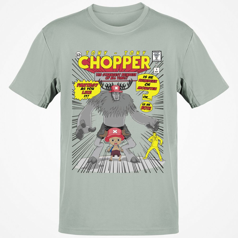 Classic Unisex T-Shirt - 491JKNJC - Ash - 2