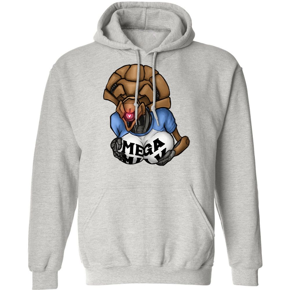 Classic Unisex Hoodie - ATG1KP9C - Ash - 2