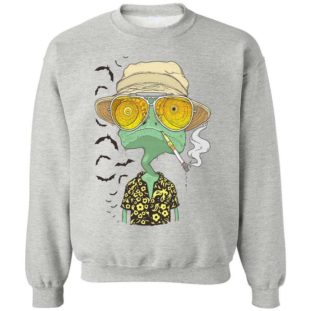Classic Unisex Sweatshirt - EH176X77 - Ash - 2