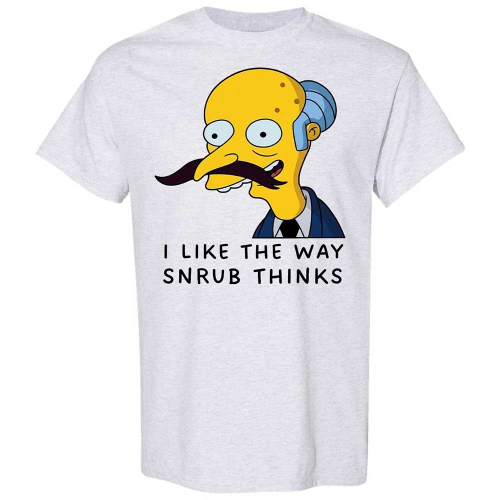 I Like the Way Snrub Thinks - Ash - 2