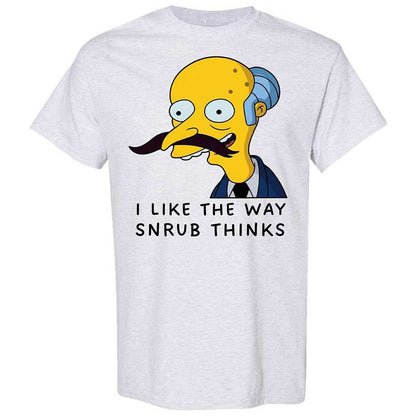 I Like the Way Snrub Thinks - Ash - 2