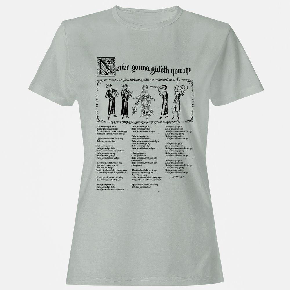 Women's T-Shirt - B94M3EBB - Ash - 2