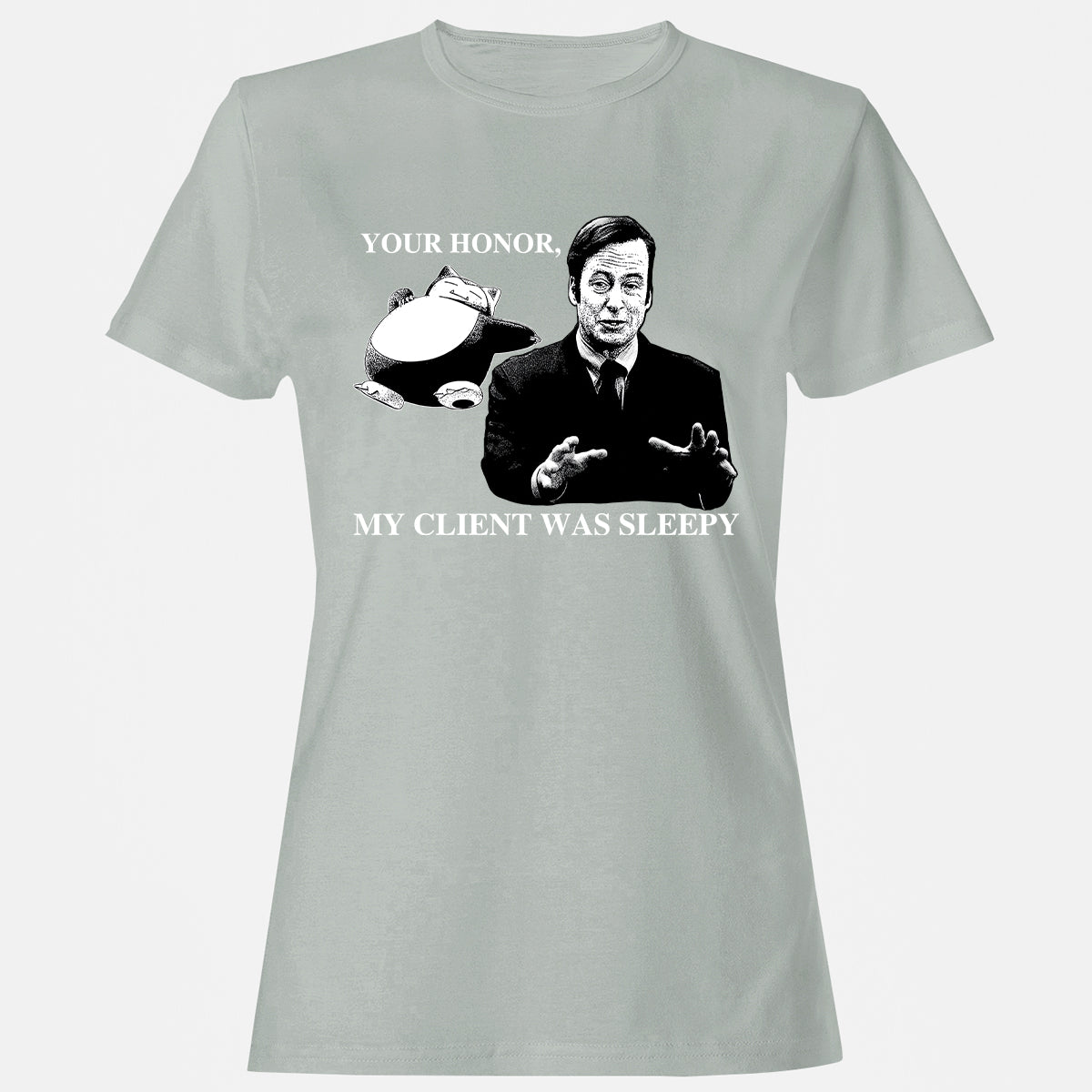 Women's T-Shirt - G6B88W4M - Ash - 2