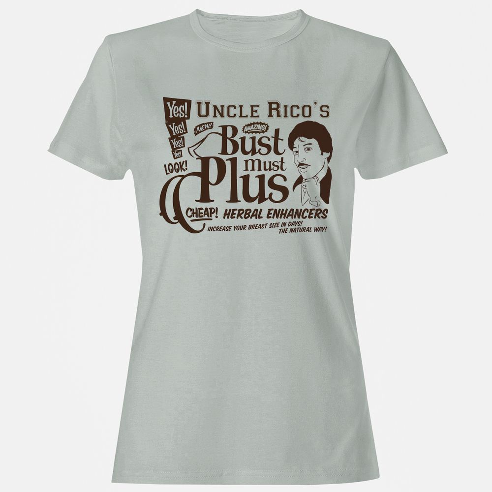 Women's T-Shirt - 43K1UKQY - Ash - 2