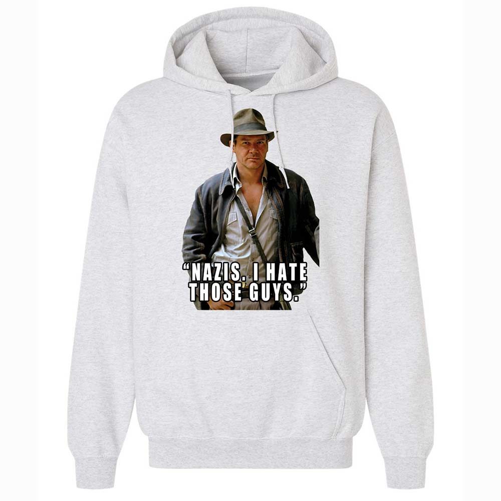 Classic Unisex Hoodie - 3G3YAXWG - Ash - 2