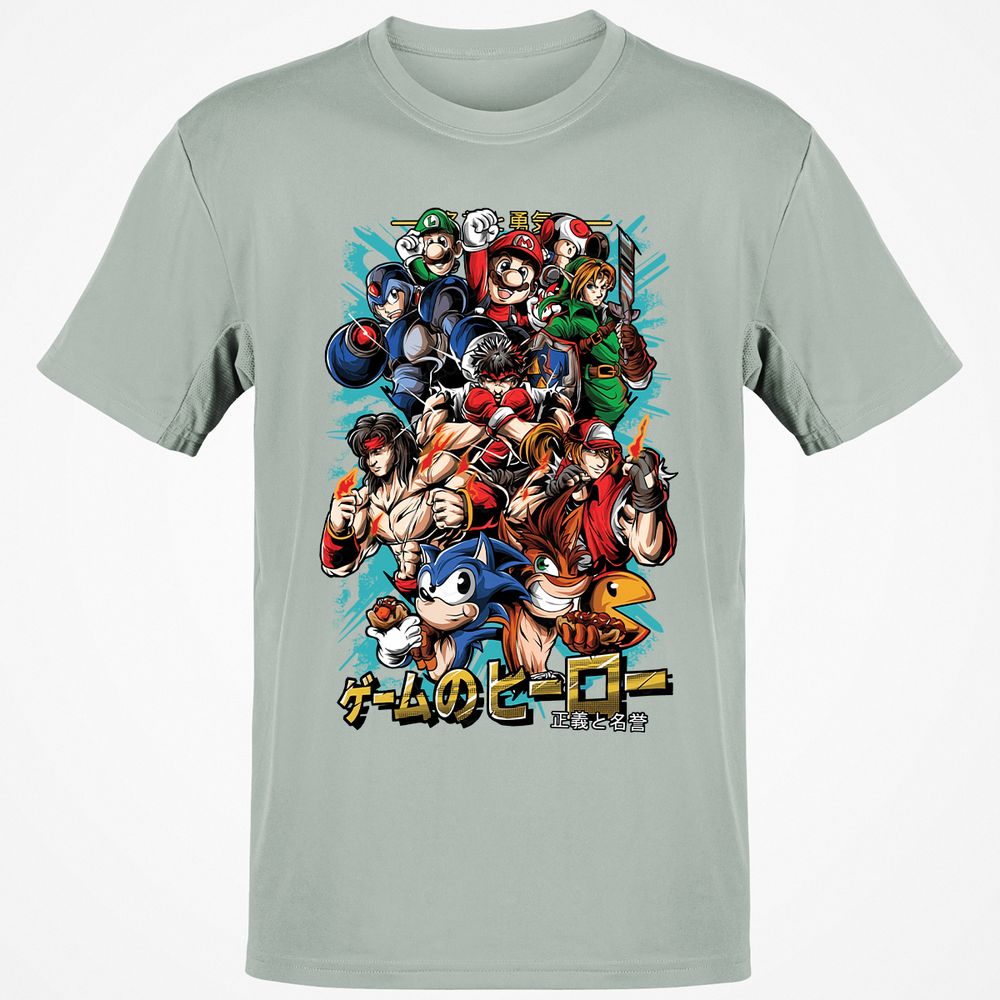 Classic Unisex T-Shirt - GPEAAKU3 - Ash - 2