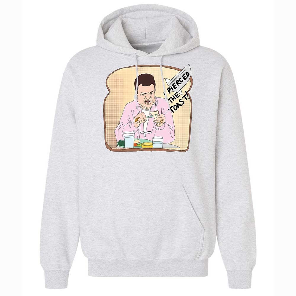 Classic Unisex Hoodie - SRA1HH7D - Ash - 2