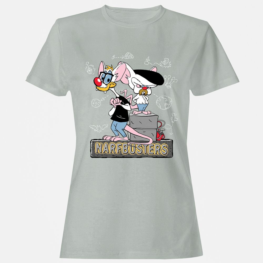 Women's T-Shirt - 2J3KHXL8 - Ash - 2