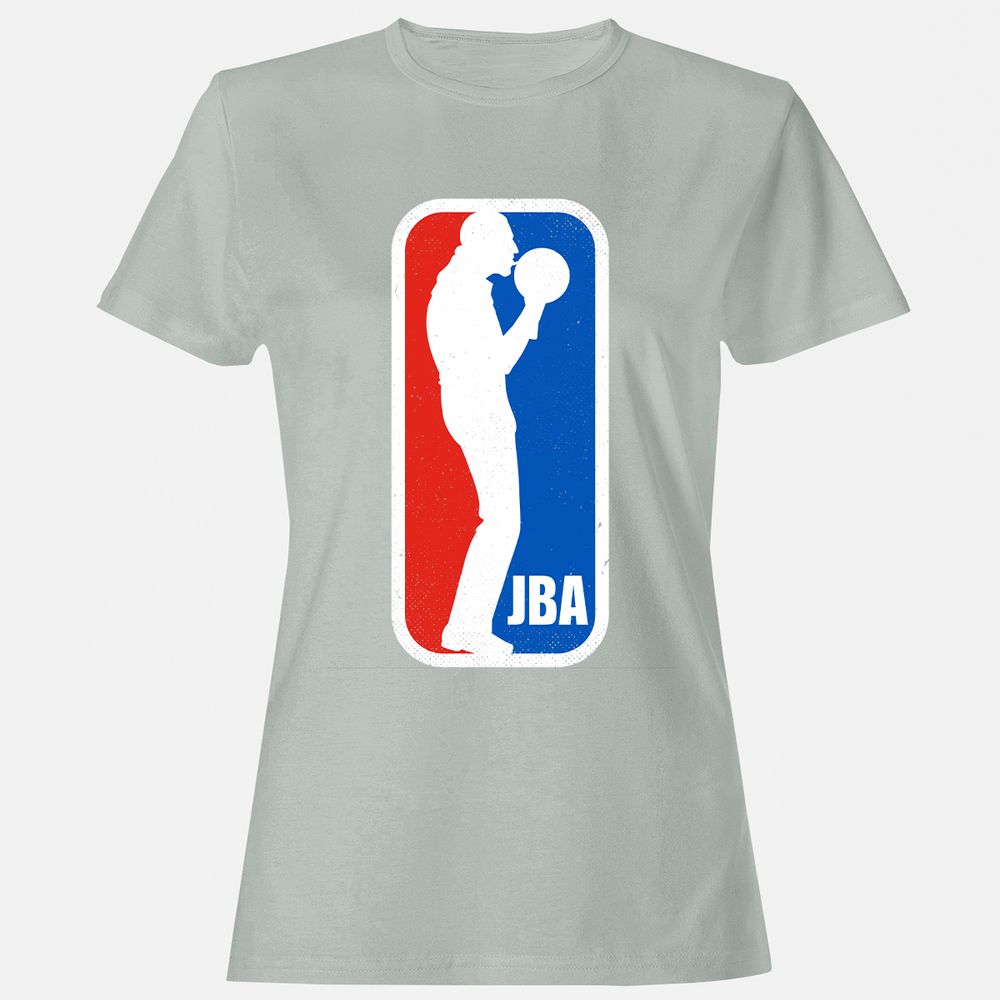 Women's T-Shirt - C971X9JH - Ash - 2