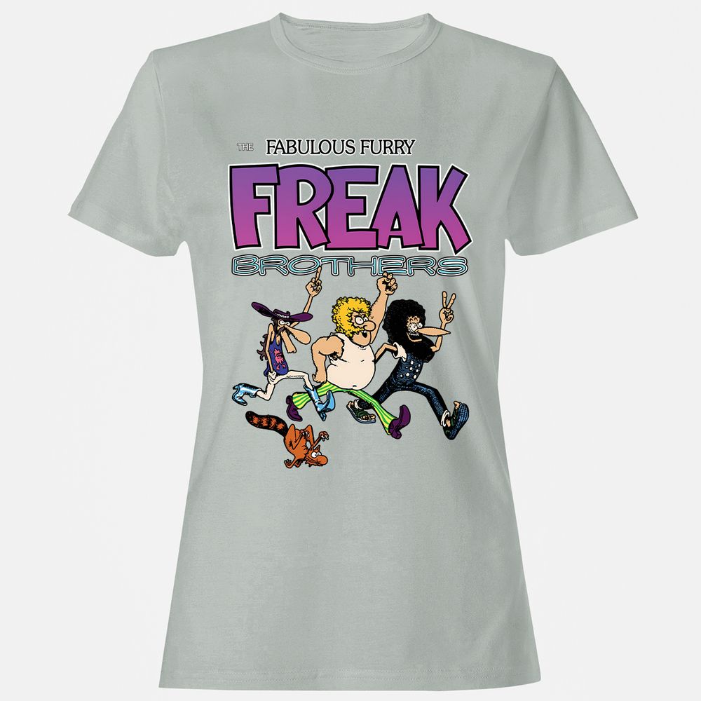 Women's T-Shirt - XY18S7YB - Ash - 2