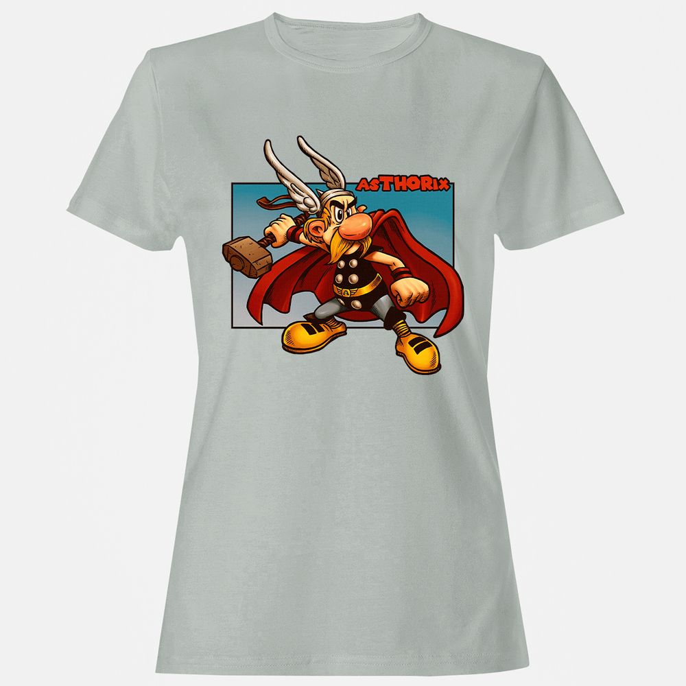 Women's T-Shirt - 8E2FL1MX - Ash - 2