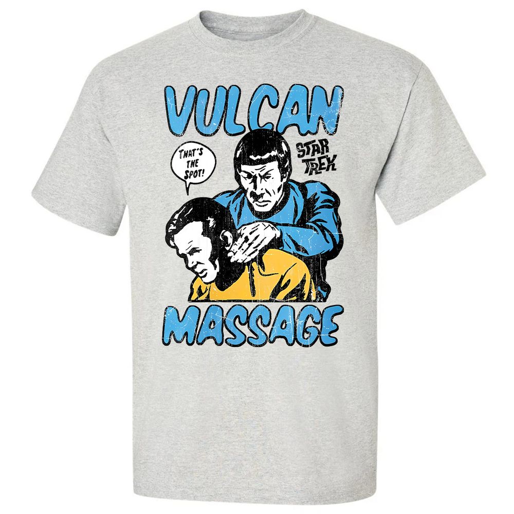 Vulcan Massage - Ash - 2
