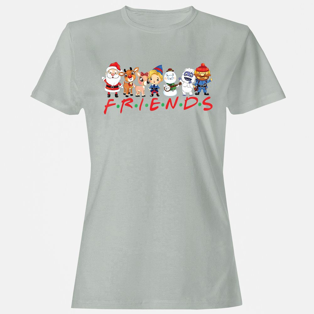 Friends Christmas - Ash - 2