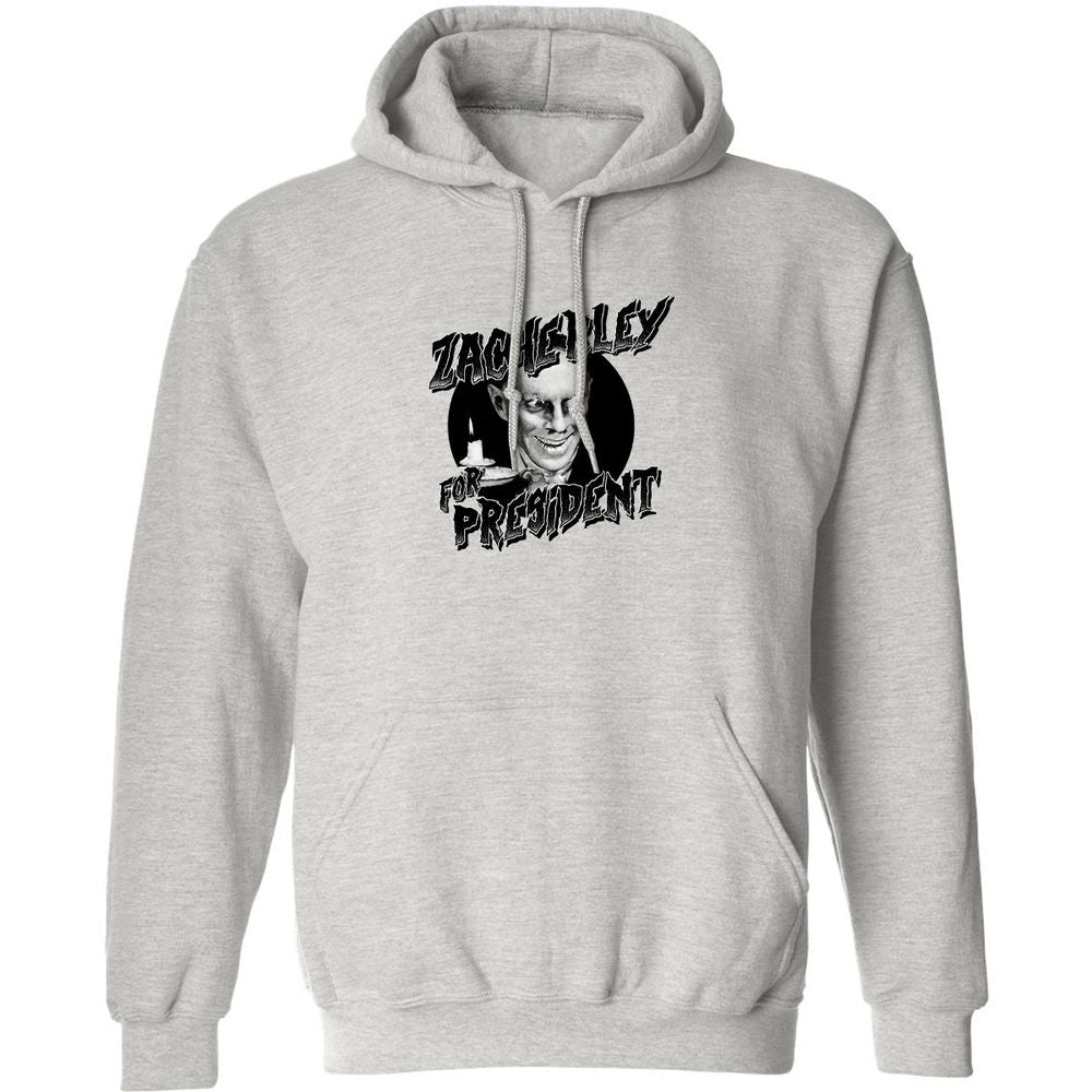 Classic Unisex Hoodie - CTT7SA6X - Ash - 2