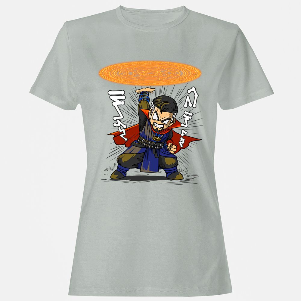 Women's T-Shirt - WNL6VCRQ - Ash - 2