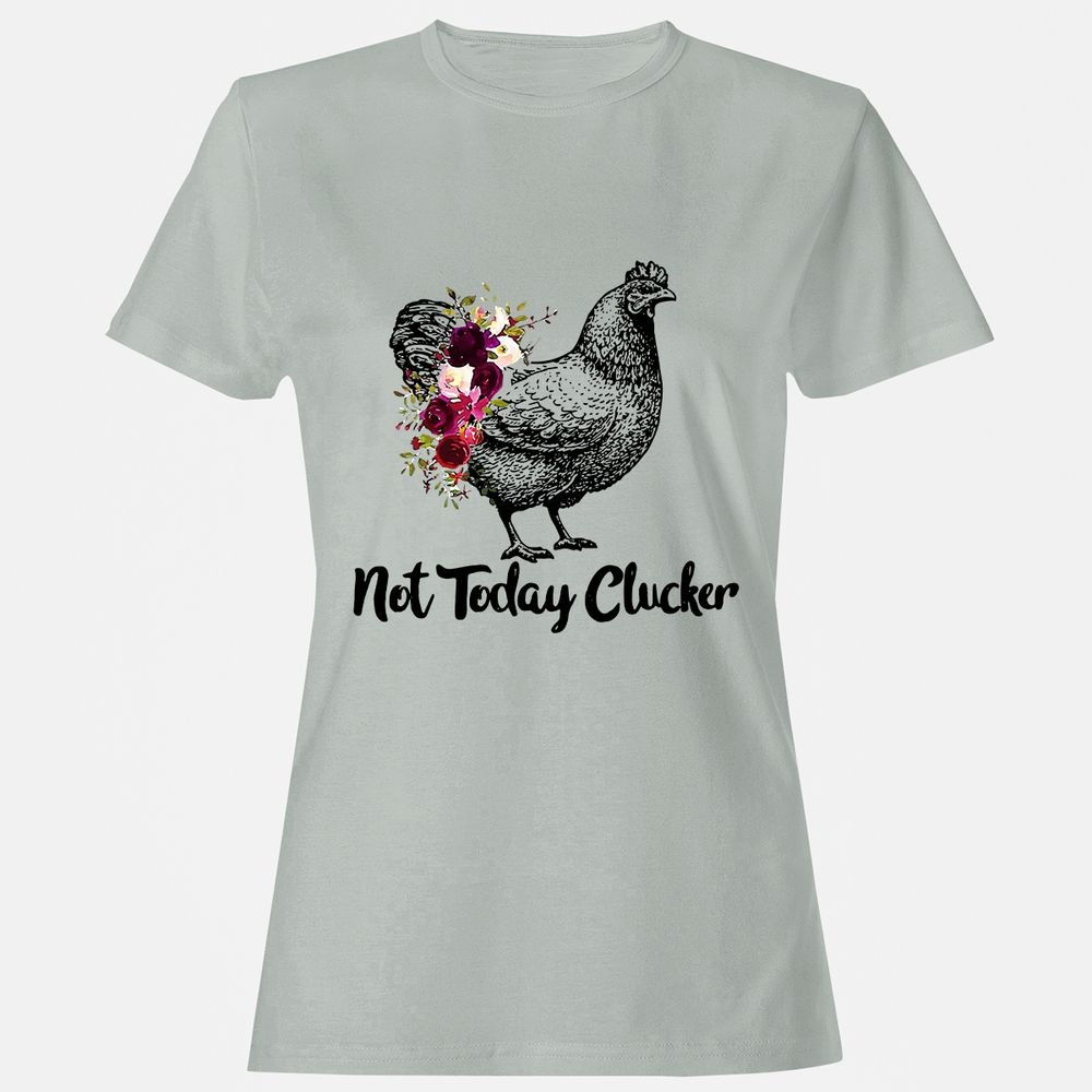 Women's T-Shirt - 8HJ5PW9A - Ash - 2