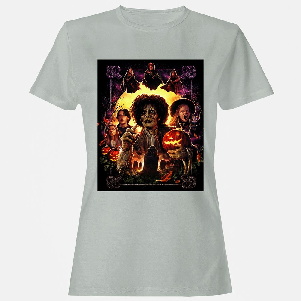 Women's T-Shirt - QEVWCMSH - Ash - 2