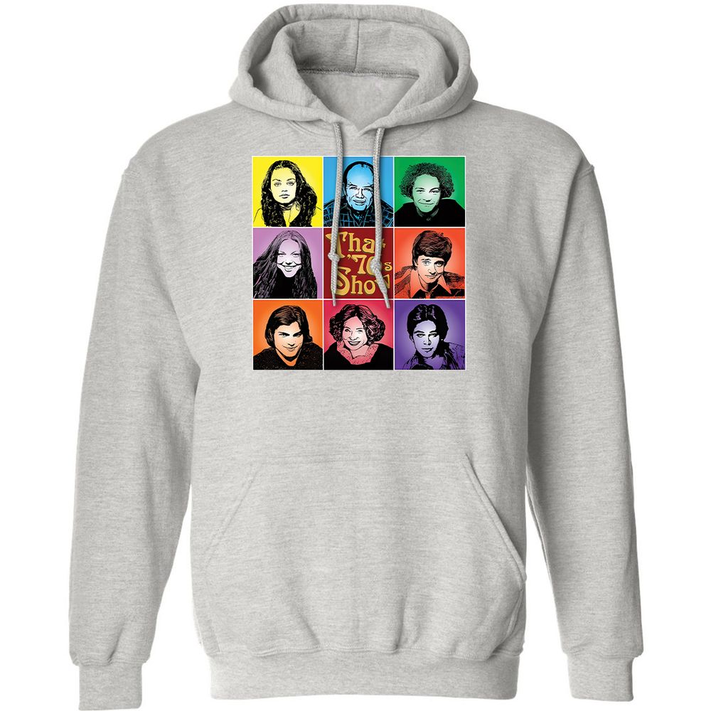 Classic Unisex Hoodie - YX3Q1UKY - Ash - 2