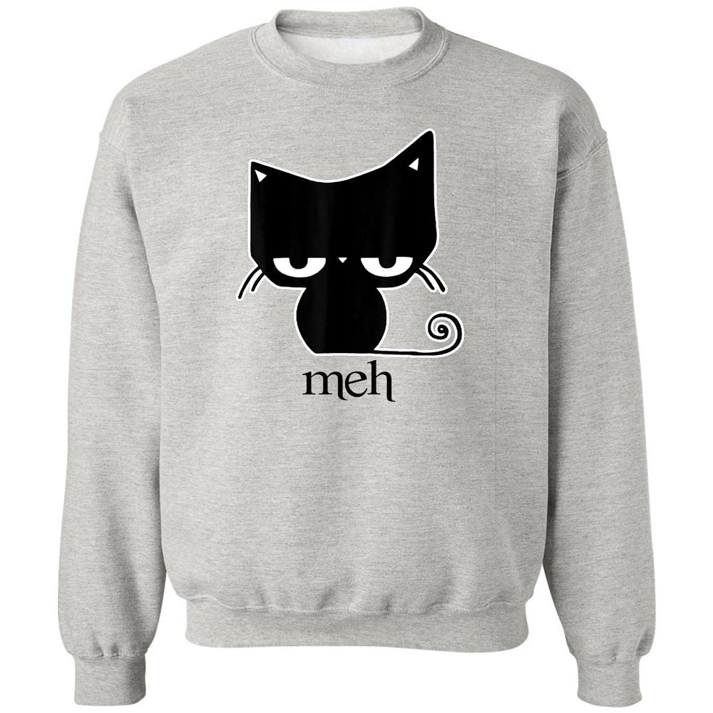 Classic Unisex Sweatshirt - GK8N7E8Z - Ash - 2