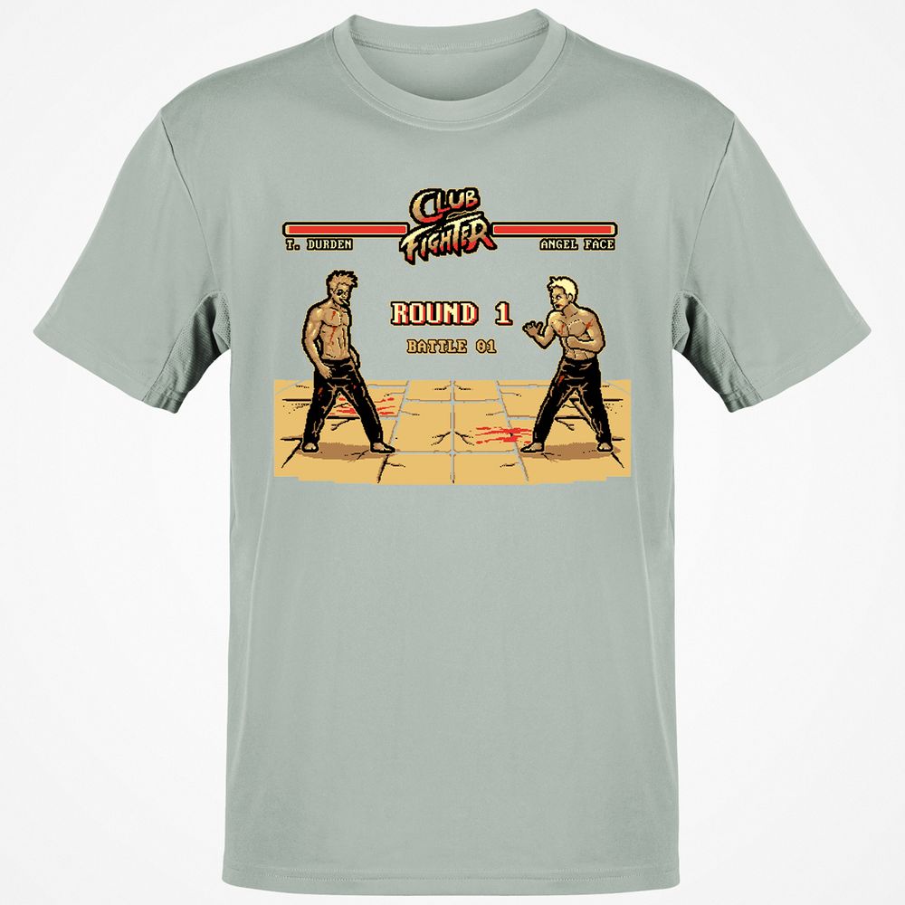 Classic Unisex T-Shirt - TEFDTMQ3 - Ash - 2