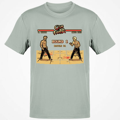 Classic Unisex T-Shirt - TEFDTMQ3 - Ash - 2