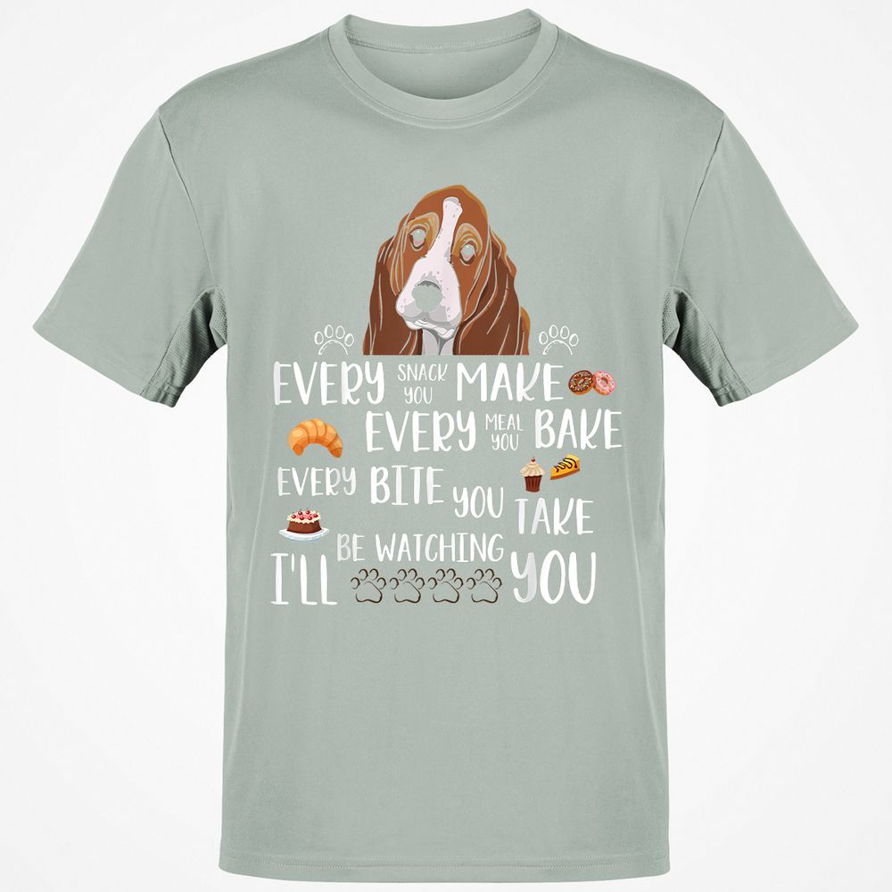 Classic Unisex T-Shirt - 9UAP6EEN - Ash - 2