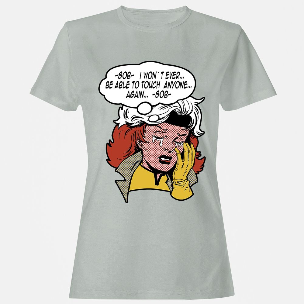 Women's T-Shirt - 5XWAR2XH - Ash - 2