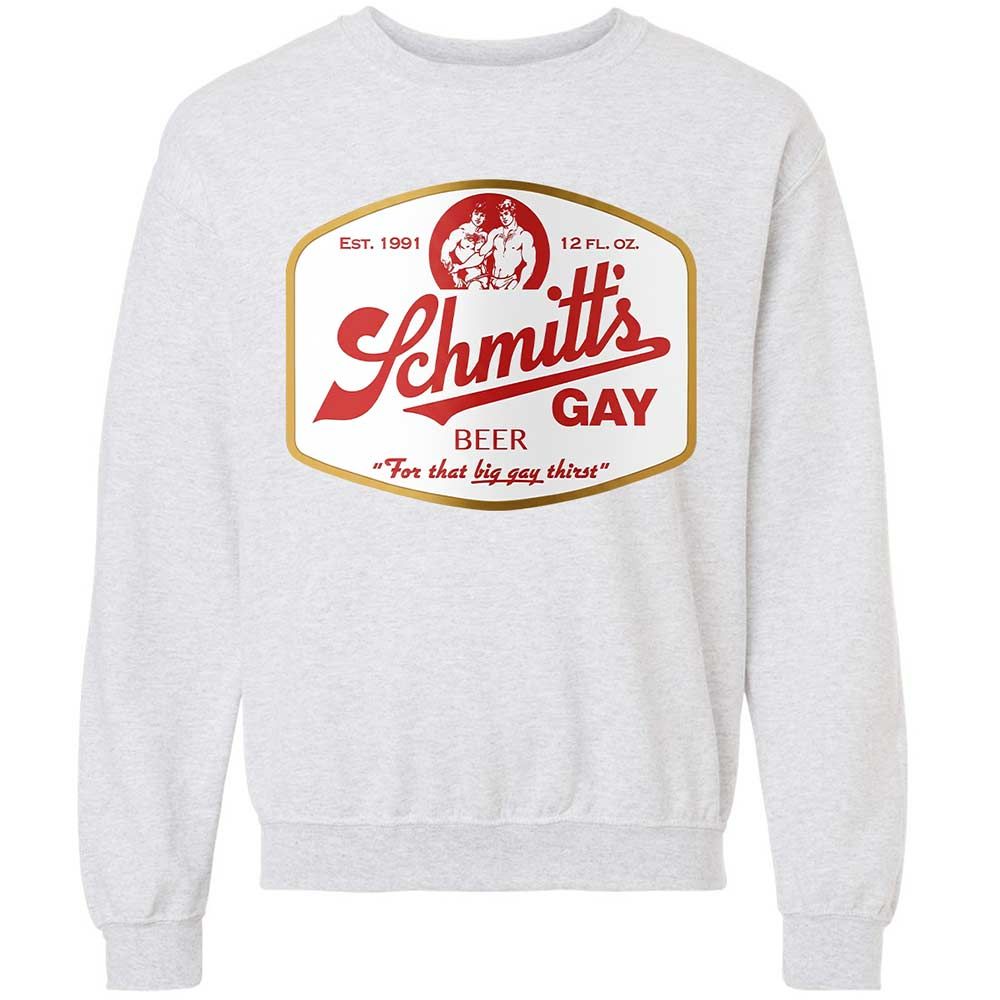 Schmitt's Gay Beer - Ash - 2