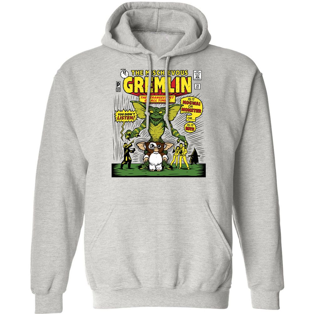Classic Unisex Hoodie - PNUUBP9B - Ash - 2