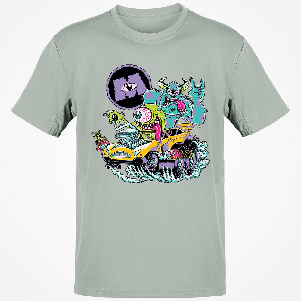 Classic Unisex T-Shirt - UZKEAN9V - Ash - 2