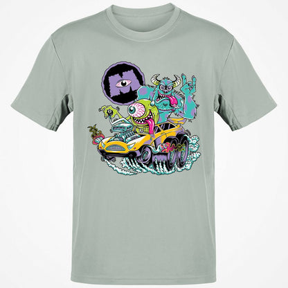 Classic Unisex T-Shirt - UZKEAN9V - Ash - 2