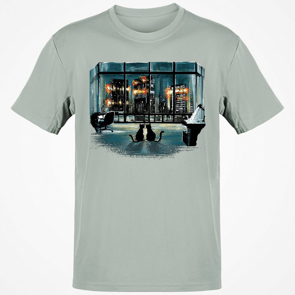 Classic Unisex T-Shirt - JFKP6YS2 - Ash - 2