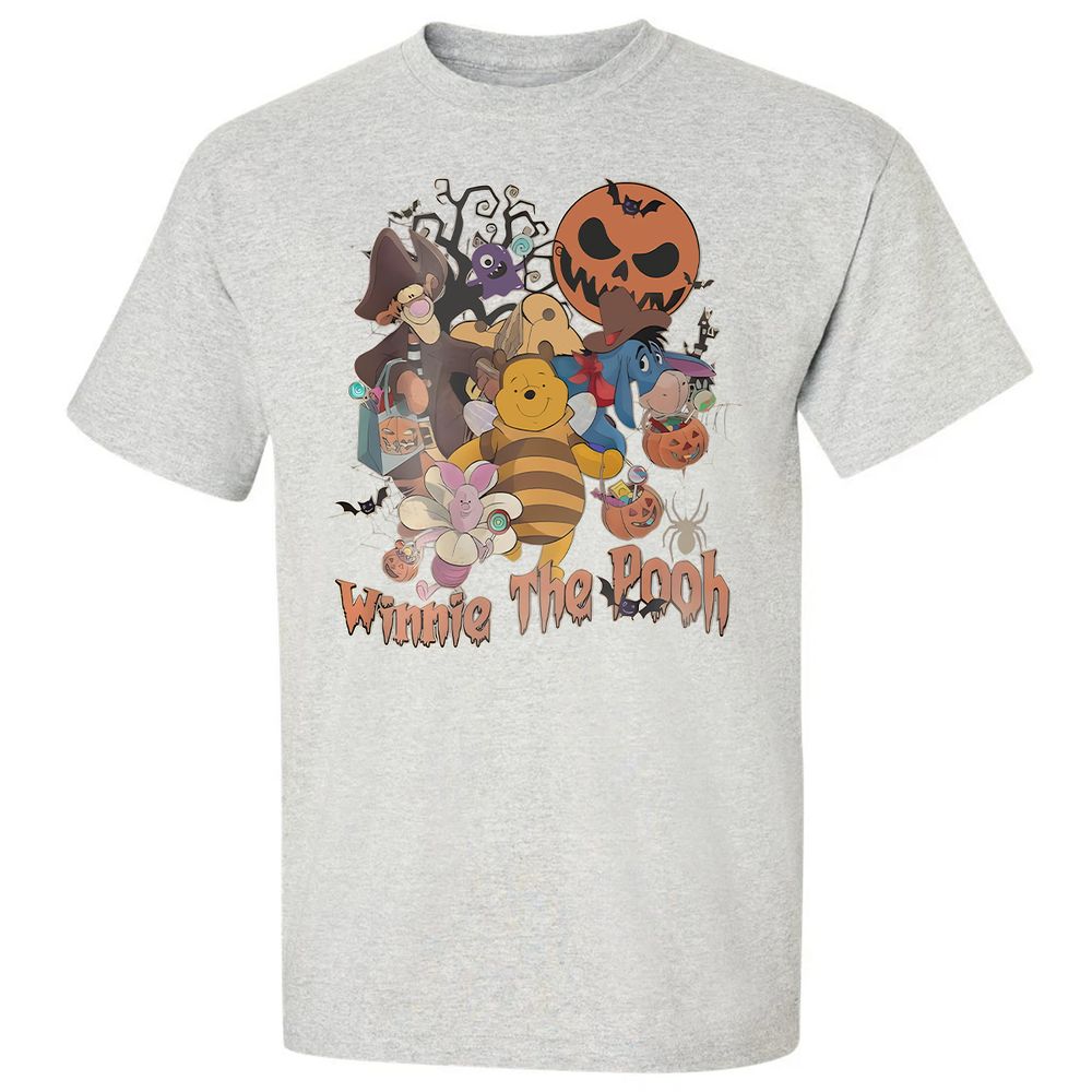 Classic Unisex T-Shirt - WQ2C8BSV - Ash - 2