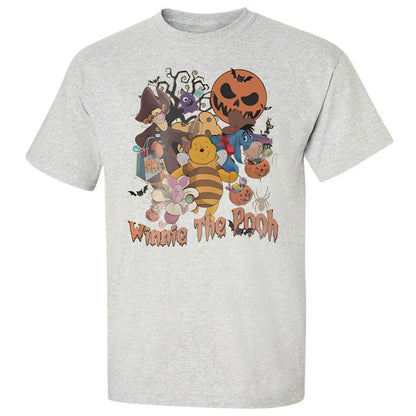 Classic Unisex T-Shirt - WQ2C8BSV - Ash - 2