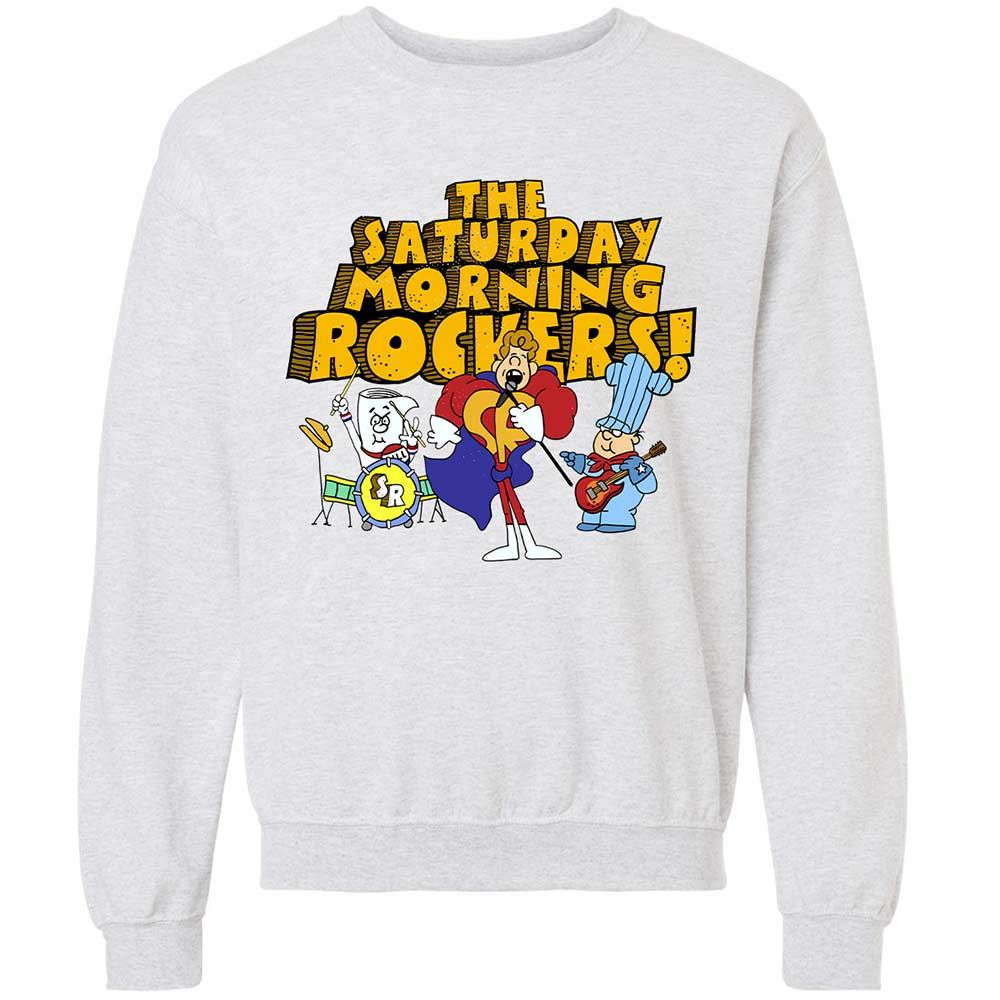 Classic Unisex Sweatshirt - HSR4CMKP - Ash - 2