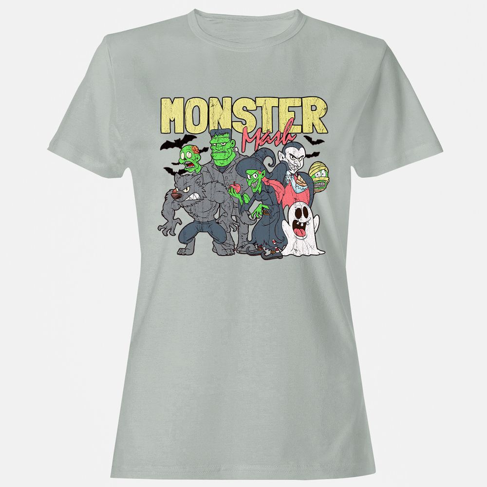 Women's T-Shirt - NK68WCXF - Ash - 2