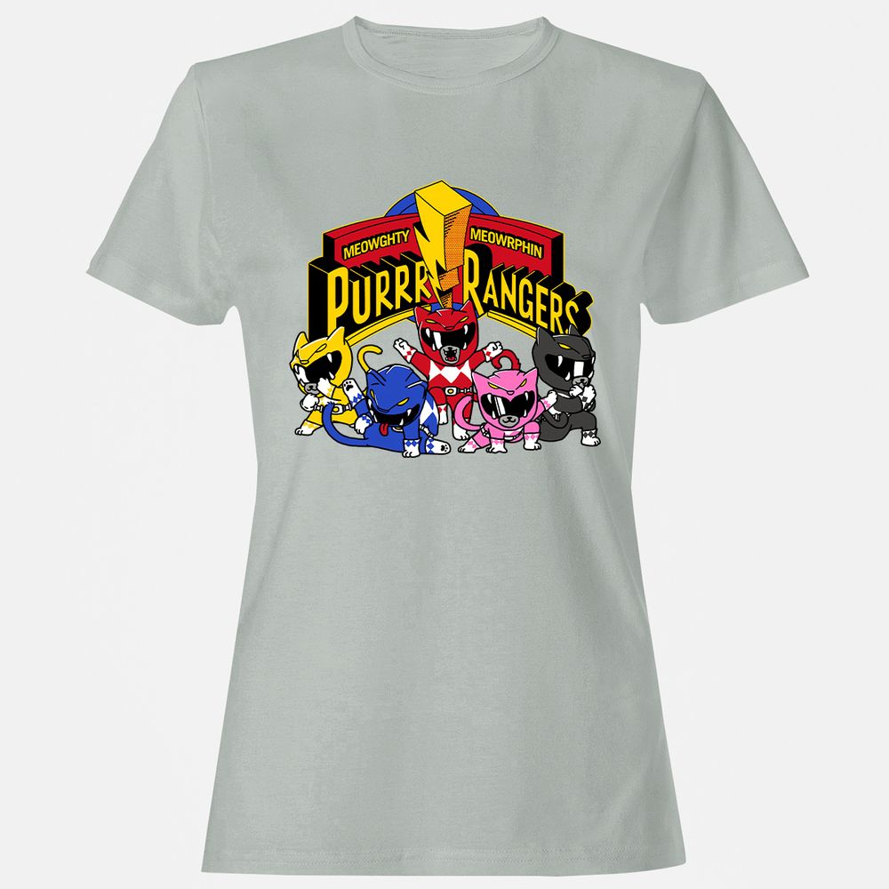 Women's T-Shirt - GYELSV3J - Ash - 2