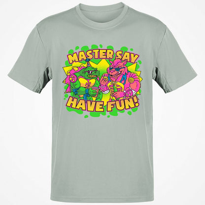 Classic Unisex T-Shirt - GD2Y9HWV - Ash - 2