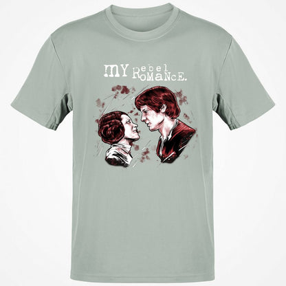 Classic Unisex T-Shirt - EWCQ91CX - Ash - 2