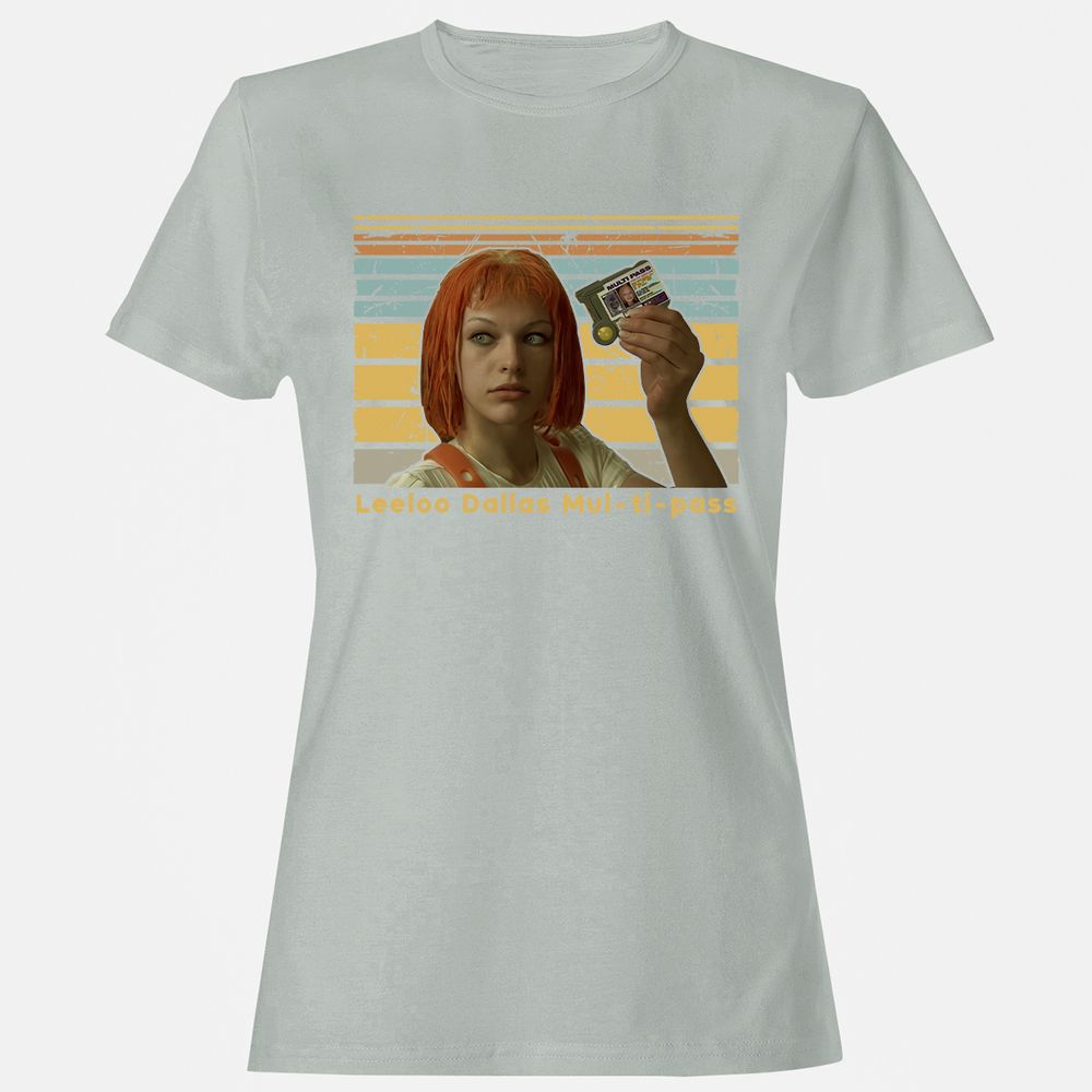 Women's T-Shirt - SMAH1Q9L - Ash - 2